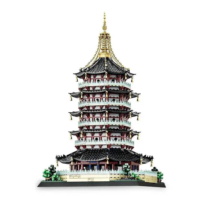 World Architecture Blocks Toy for Kids Builds Skills - ToylandEU