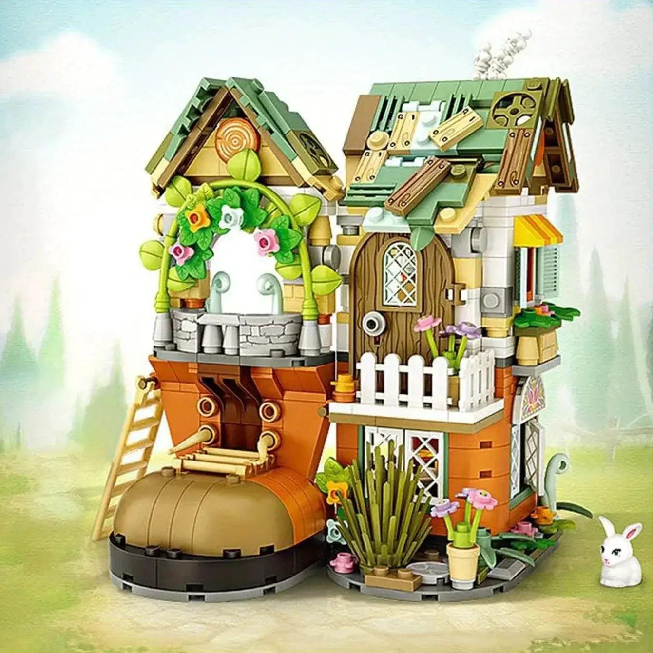  World Architecture Building Blocks Miniatures Premium -  ToylandEU™