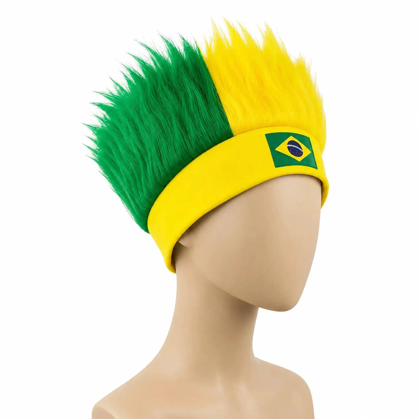  World Cup Wig With Team Logos And Flag Colors Premium -  ToylandEU™