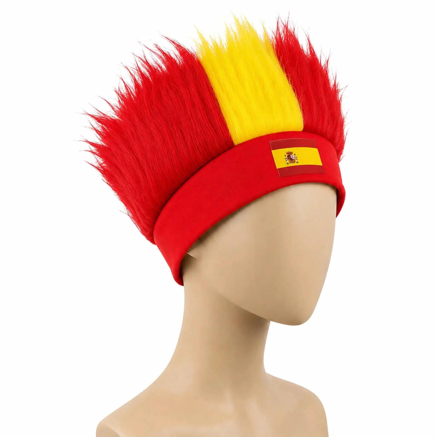  World Cup Wig With Team Logos And Flag Colors Premium -  ToylandEU™