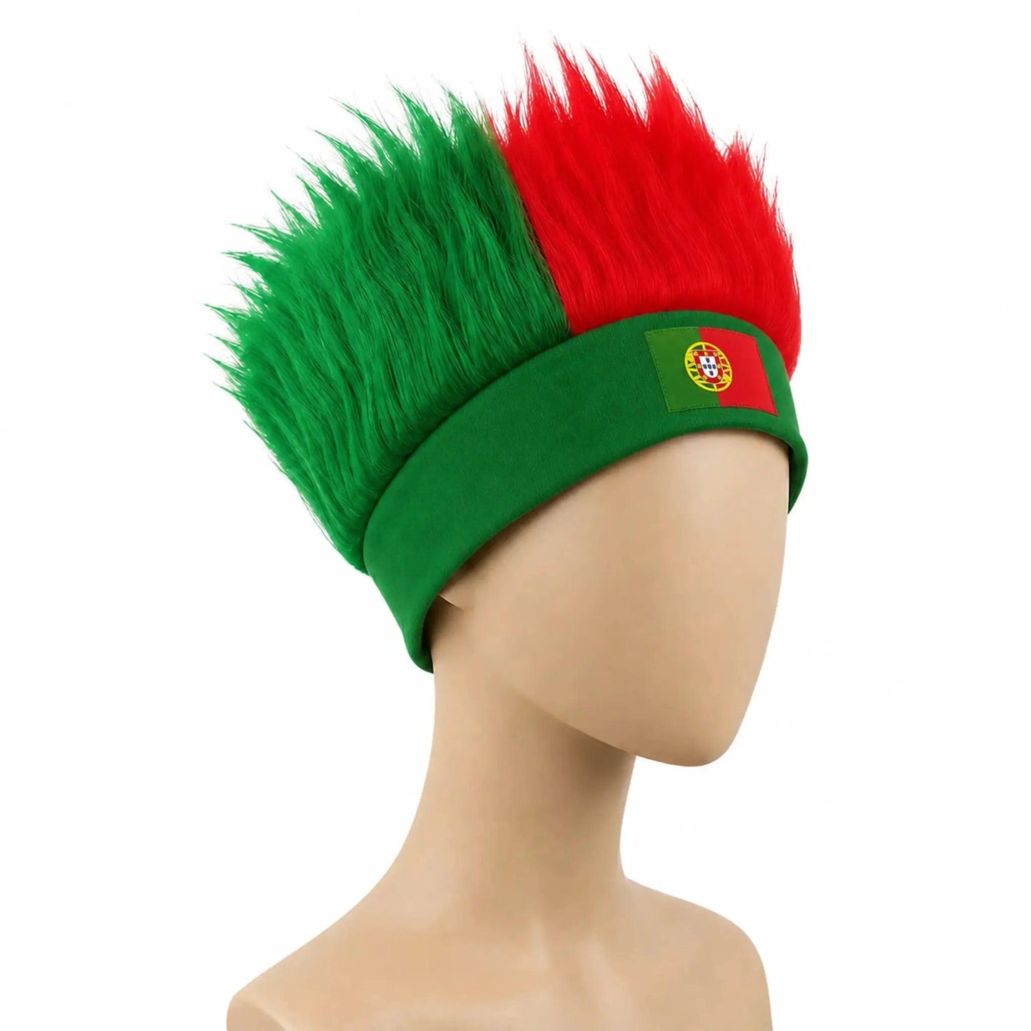  World Cup Wig With Team Logos And Flag Colors Premium -  ToylandEU™