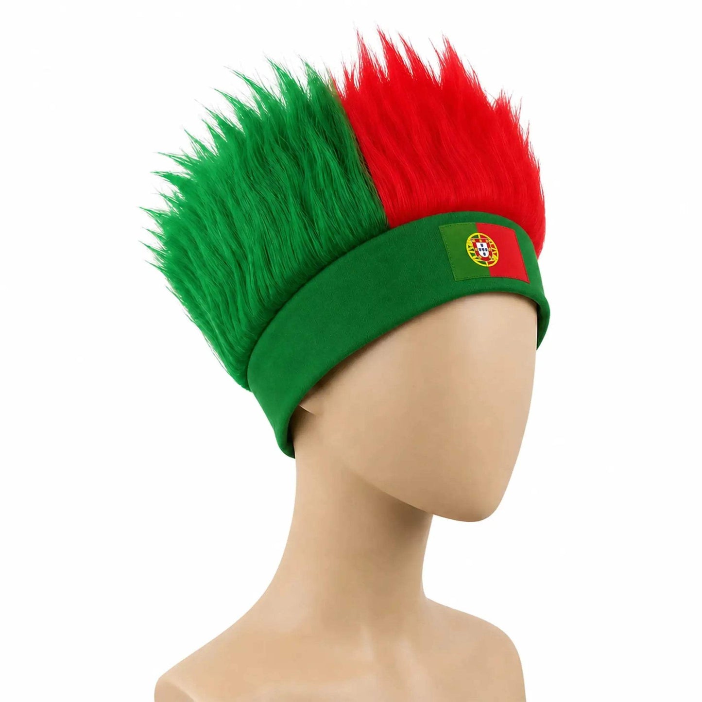  World Cup Wig With Team Logos And Flag Colors Premium -  ToylandEU™