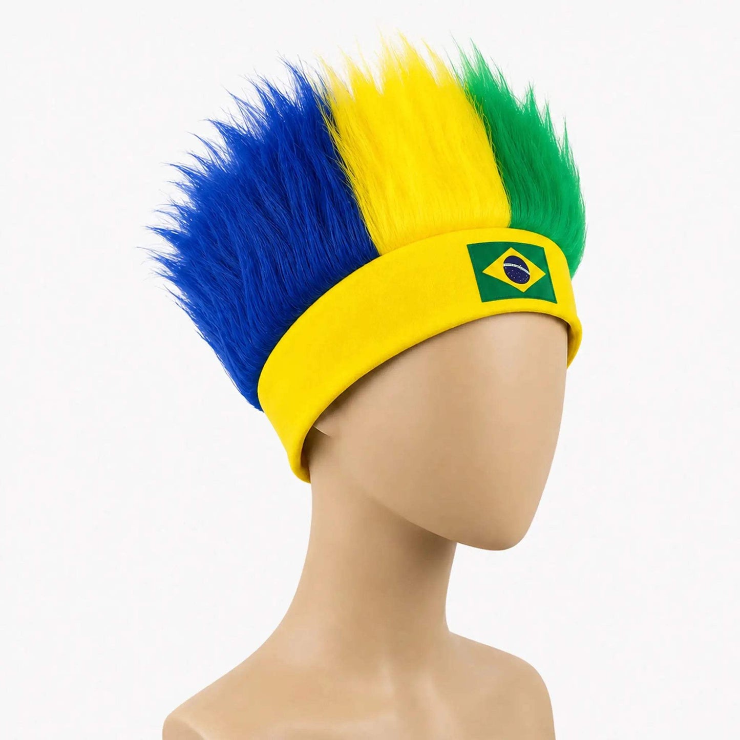  World Cup Wig With Team Logos And Flag Colors Premium -  ToylandEU™