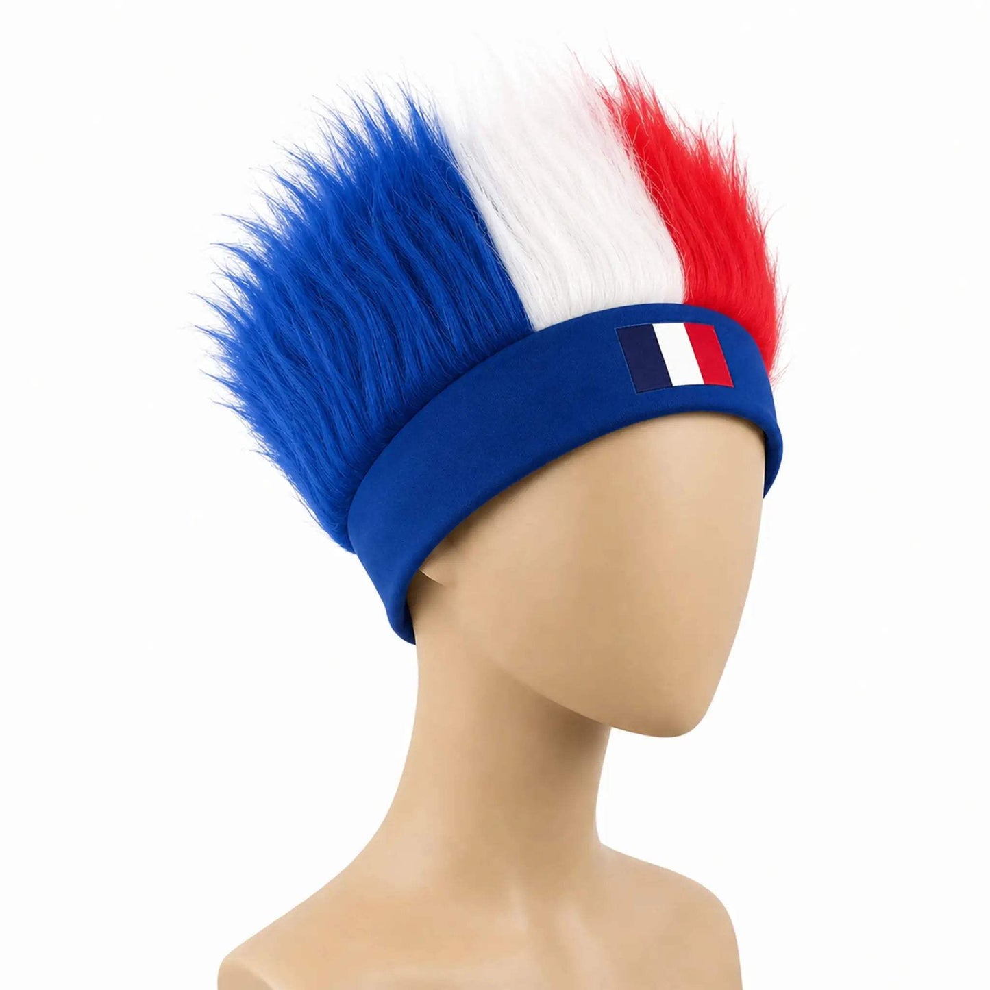  World Cup Wig With Team Logos And Flag Colors Premium -  ToylandEU™