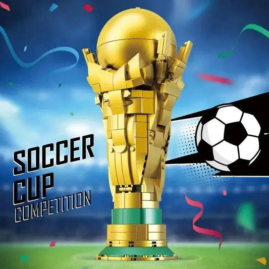  World Football Trophy Blocks Lego Compatible Golden Boot -  ToylandEU™