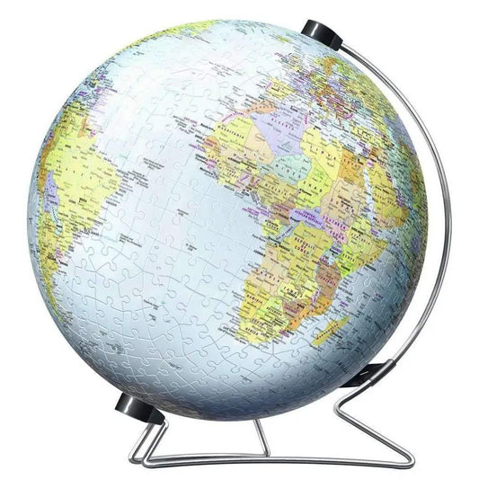  3D World Globe Puzzle With Sturdy Rotating Stand -  ToylandEU™