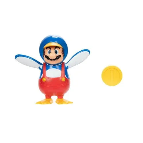 World Of Nintendo Penguin Mario Action Figure With Articulation - ToylandEU