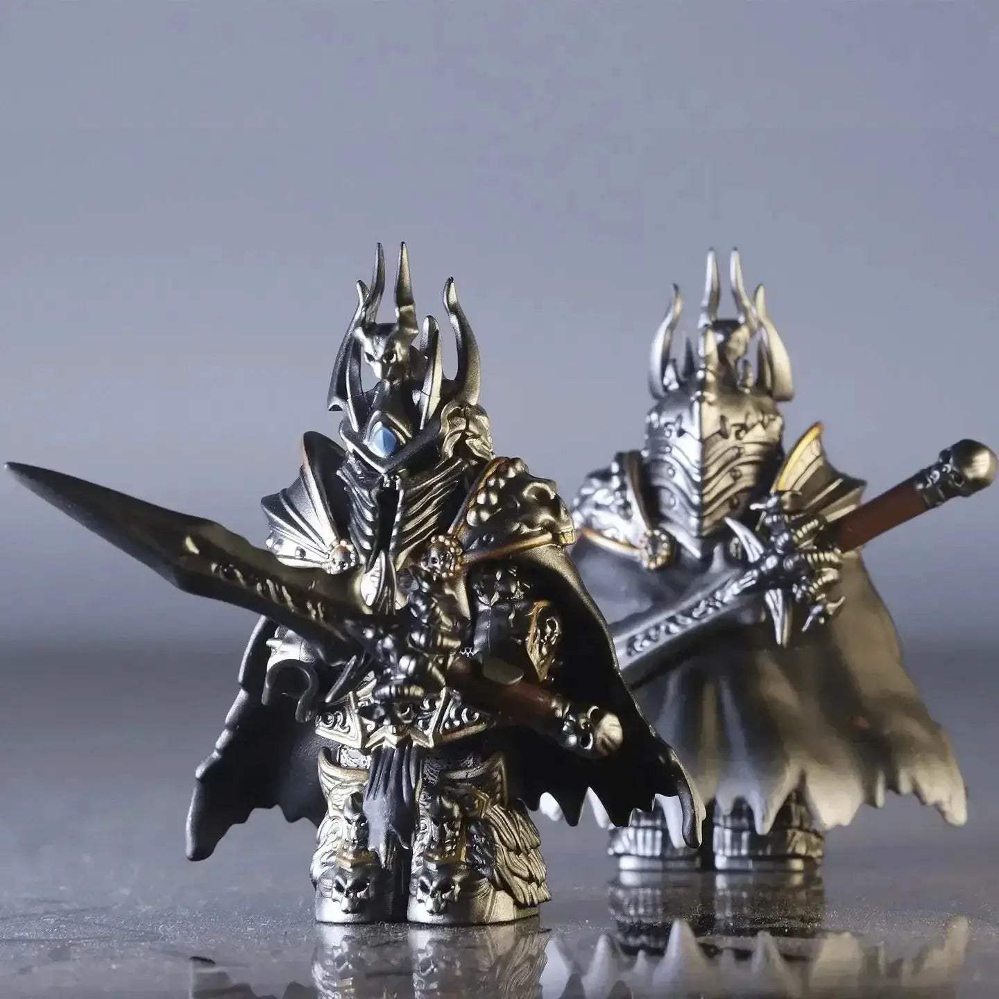 World Of Warcraft Lich King Mini Action Figure Building Blocks - ToylandEU