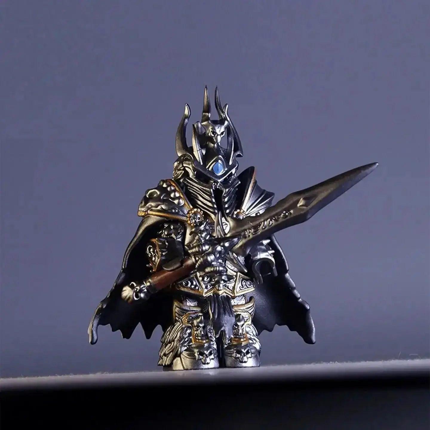  World Of Warcraft Lich King Mini Figure Building Blocks -  ToylandEU™