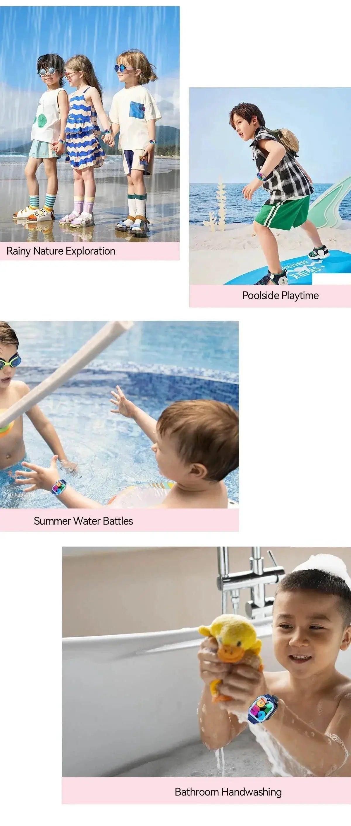  World Premiere Blackview NEW Z20 4G Smart Watch Kids GPS Video Call IP67 Tracker -  ToylandEU™