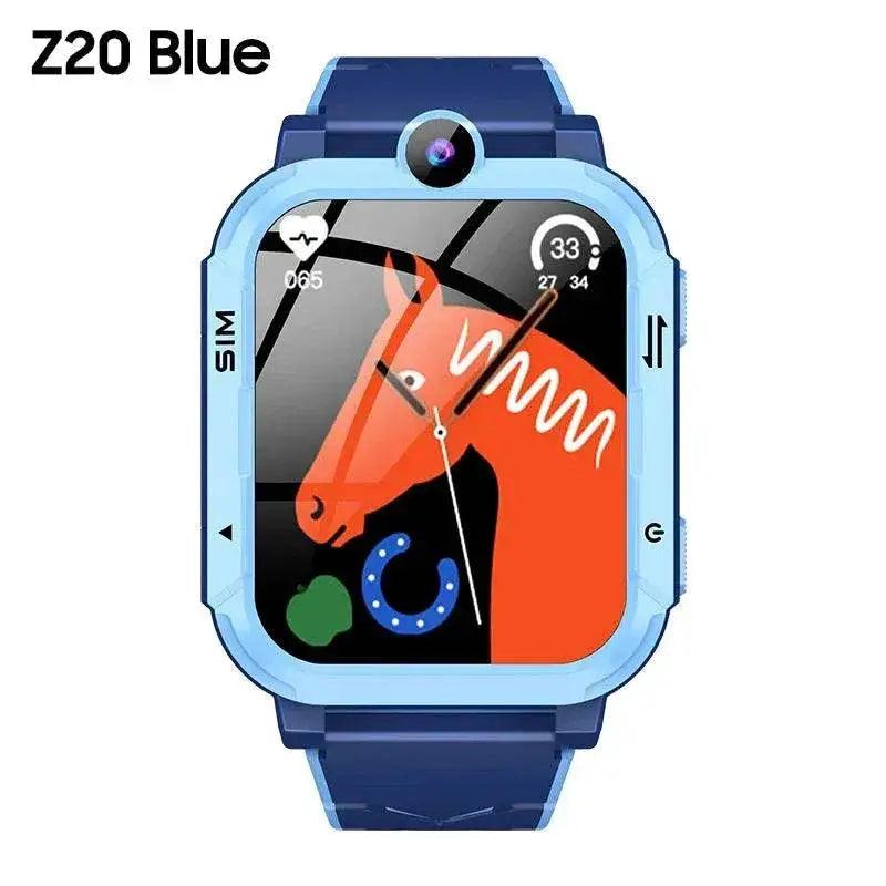  World Premiere Blackview NEW Z20 4G Smart Watch Kids GPS Video Call IP67 Tracker -  ToylandEU™