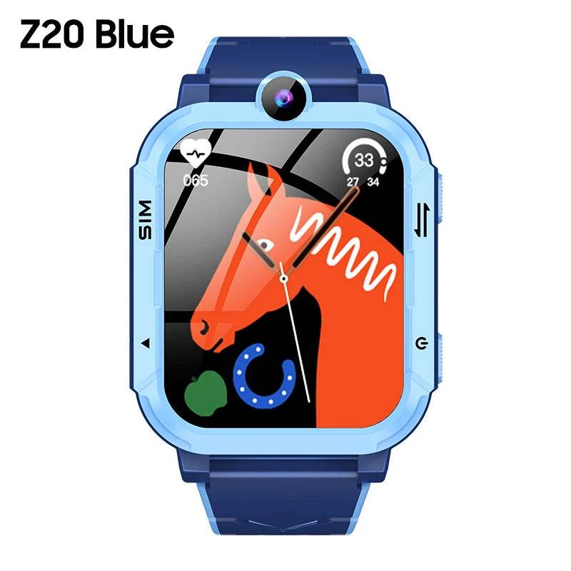World Premiere Blackview NEW Z20 4G Smart Watch Kids GPS Video Call IP67 Tracker - ToylandEU