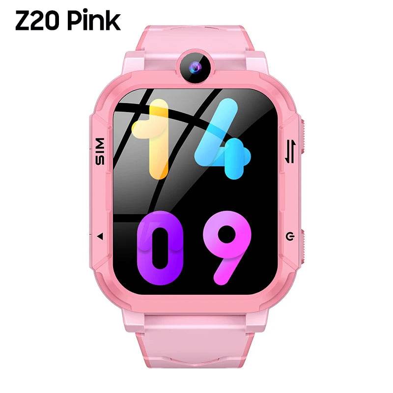 World Premiere Blackview NEW Z20 4G Smart Watch Kids GPS Video Call IP67 Tracker - ToylandEU