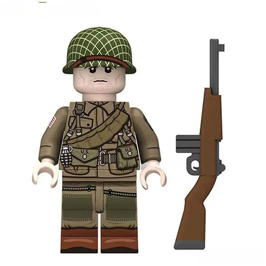  Lego World War II Airborne Infantry Minifigure Custom -  ToylandEU™
