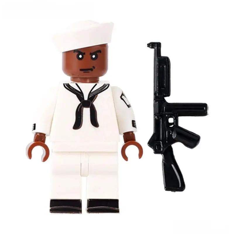  World War II Navy Minifigure LEGO Compatible Display -  ToylandEU™