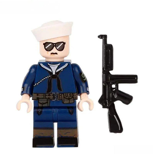 World War II Navy Soldier Lego Minifigure Star Wars -  ToylandEU™