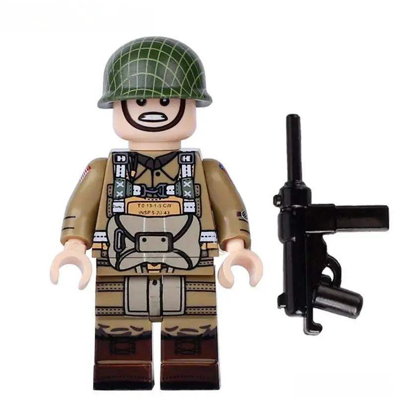  WWII American Soldier Lego Minifigures Custom Star Wars -  ToylandEU™