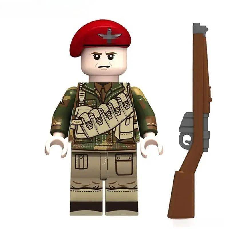  British Airborne Red Devils Lego Minifigure Custom -  ToylandEU™