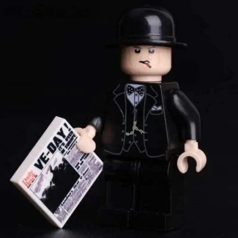  Winston Churchill Lego Minifigure World War II Edition -  ToylandEU™