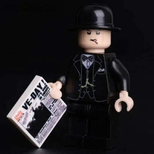  Winston Churchill Lego Minifigure World War II Edition -  ToylandEU™