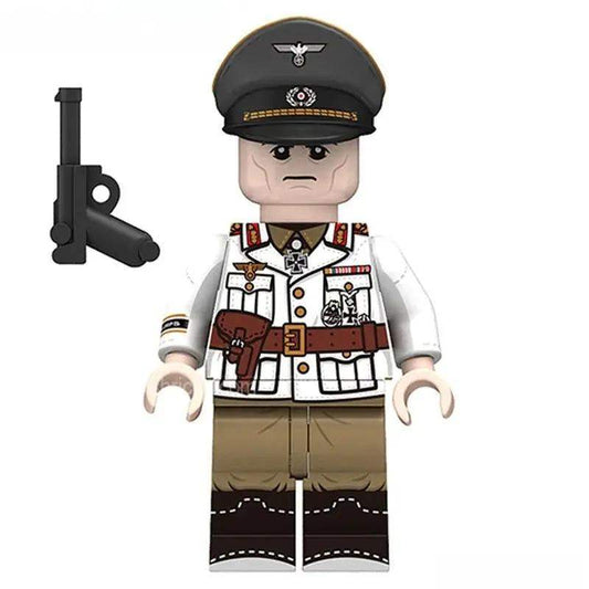  World War II Erwin Rommel Lego Minifigure Collectible Diorama -  ToylandEU™