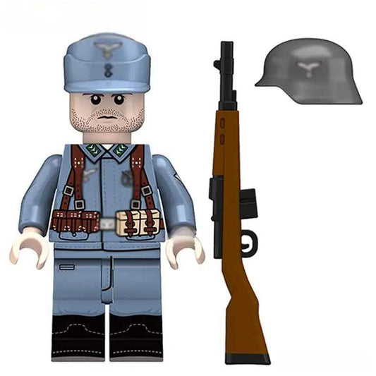  World War II Luftwaffe Soldier Lego Minifigure Accurate -  ToylandEU™
