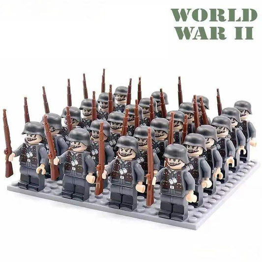  World War II German Soldiers Lego Minifigures Authentic -  ToylandEU™