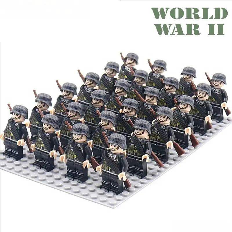  WWII German Soldier Minifigures 24 Piece Lego Set -  ToylandEU™
