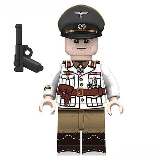  World War II Erwin Rommel Lego Minifigure Collectible Diorama -  ToylandEU™
