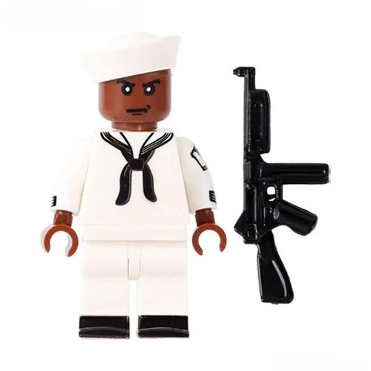  World War II Navy Minifigure LEGO Compatible Display -  ToylandEU™