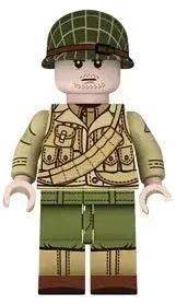  World War II Soldier Minifigure High Quality Display -  ToylandEU™