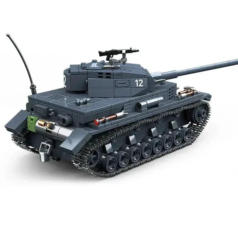  World War II Tank Building Blocks Educational for Boys -  ToylandEU™
