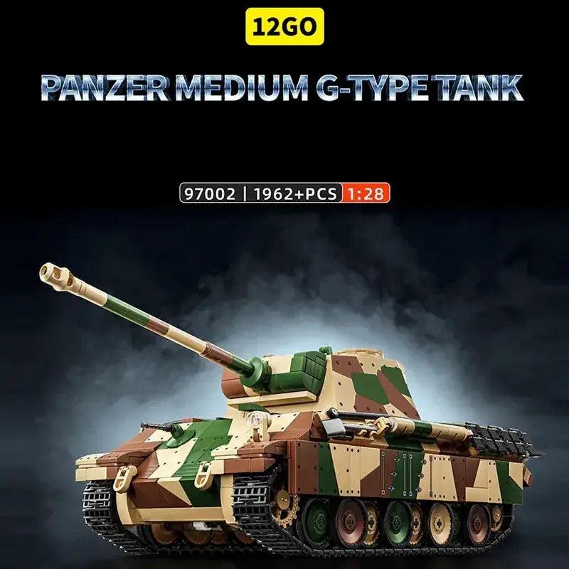  World War II Tiger Tank Blocks With Figures Authentic -  ToylandEU™