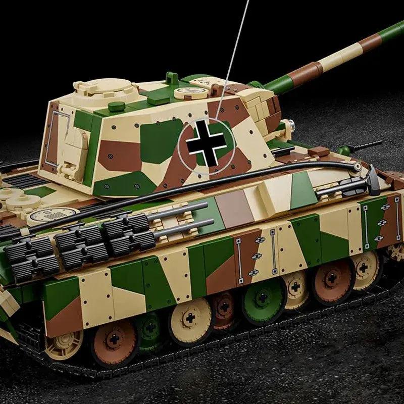  World War II Tiger Tank Blocks With Figures Authentic -  ToylandEU™