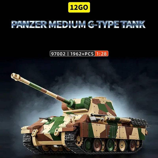  World War II Tiger Tank Blocks With Figures Authentic -  ToylandEU™