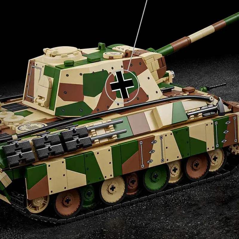  World War II Tiger Tank Blocks With Figures Authentic -  ToylandEU™