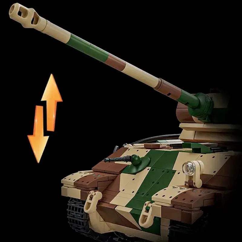  World War II Tiger Tank Blocks With Figures Authentic -  ToylandEU™