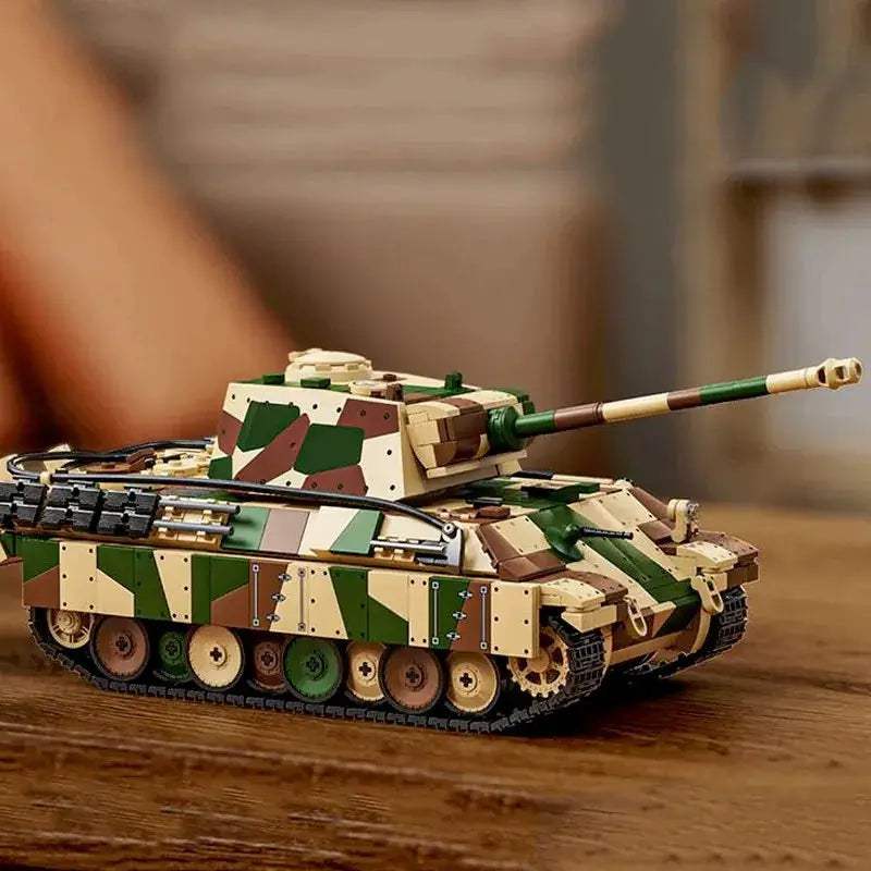  World War II Tiger Tank Blocks With Figures Authentic -  ToylandEU™