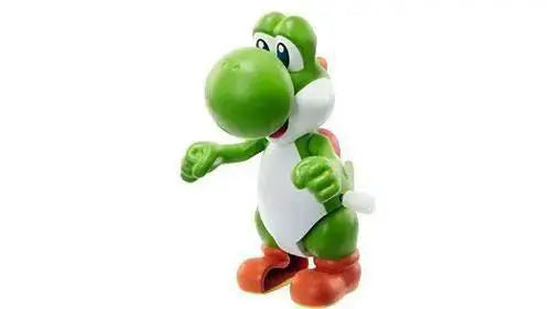 Mario Wind Up Yoshi Figure Collectible Toy For Ages - ToylandEU