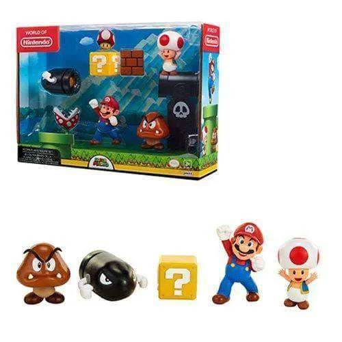  World of Nintendo Acorn Plains Figure Set Articulated -  ToylandEU™