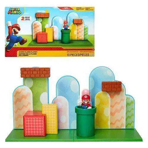  Nintendo Acorn Plains Playset Interactive Obstacles -  ToylandEU™