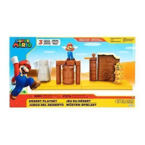 World Of Nintendo Desert Playset With Interactive Warp Pipe - ToylandEU