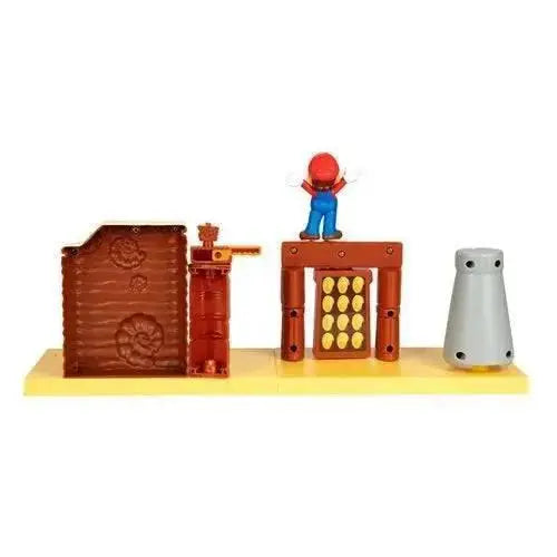 World Of Nintendo Desert Playset With Interactive Warp Pipe - ToylandEU