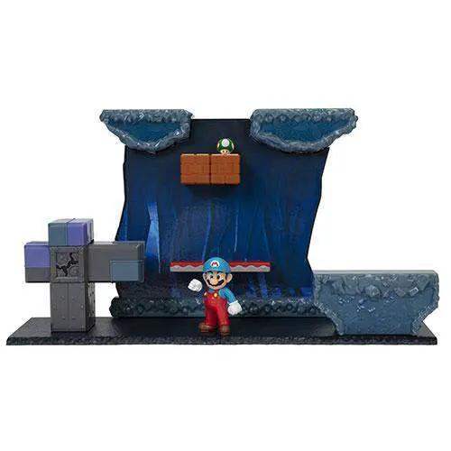 Nintendo Underground Playset With Ice Mario Figure - ToylandEU
