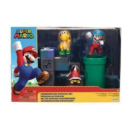 Nintendo Underground Diorama Playset With Exclusive Accessories - ToylandEU