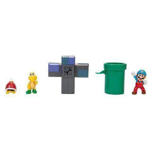 Nintendo Underground Diorama Playset With Exclusive Accessories - ToylandEU