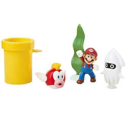 Nintendo Underwater Diorama Playset With Exclusive Accessories - ToylandEU