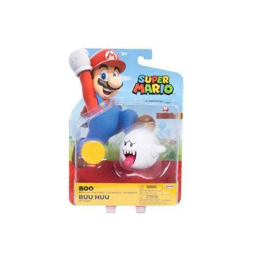 World of Nintendo 4" Action Figure - Boo with coin - ToyShnip