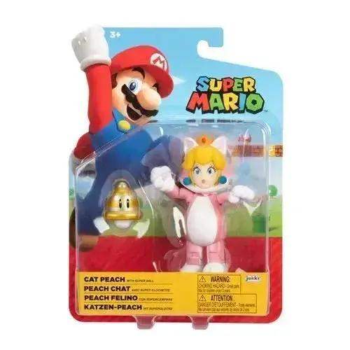 World Of Nintendo Cat Peach 4 Inch Articulated Action Figure - ToylandEU