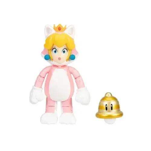  World Of Nintendo Cat Peach 4 Inch Articulated Figure -  ToylandEU™